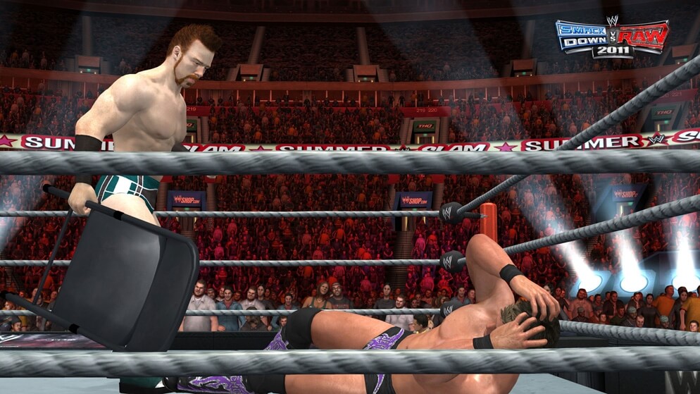 download wwe smackdown game setup for pc